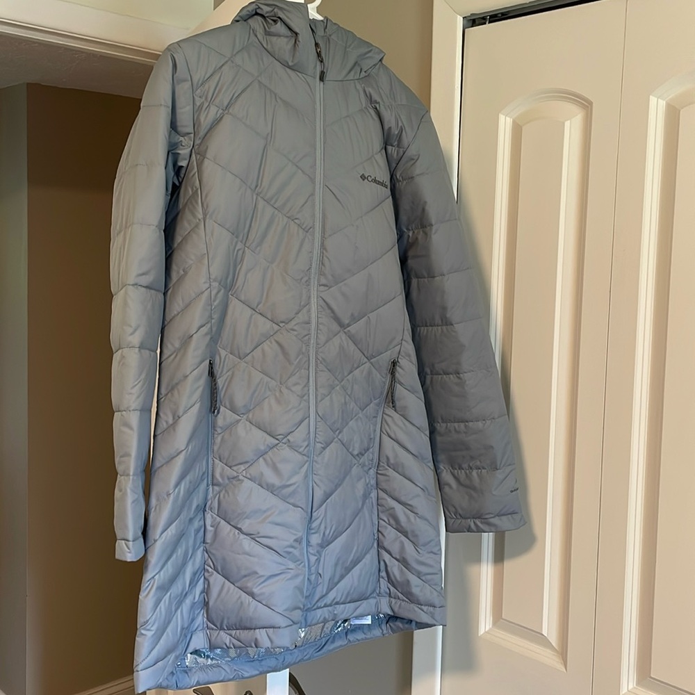 Columbia Women's Heavenly Long Hooded Jacket